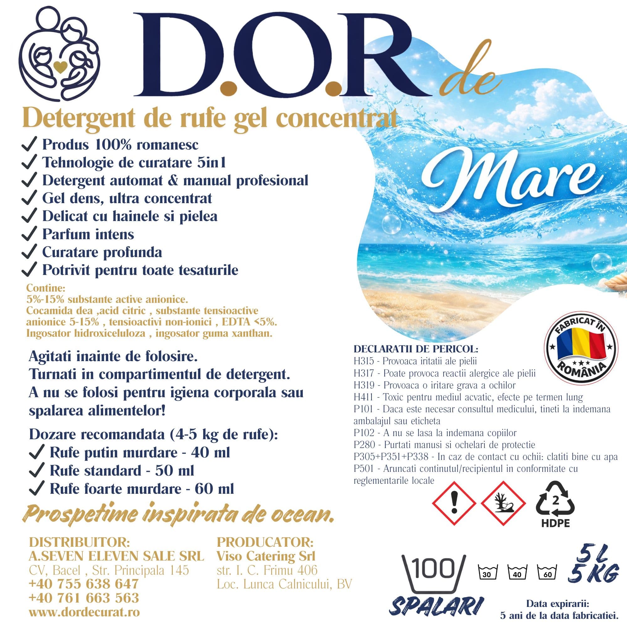 Detergent D.O.R de Mare 2