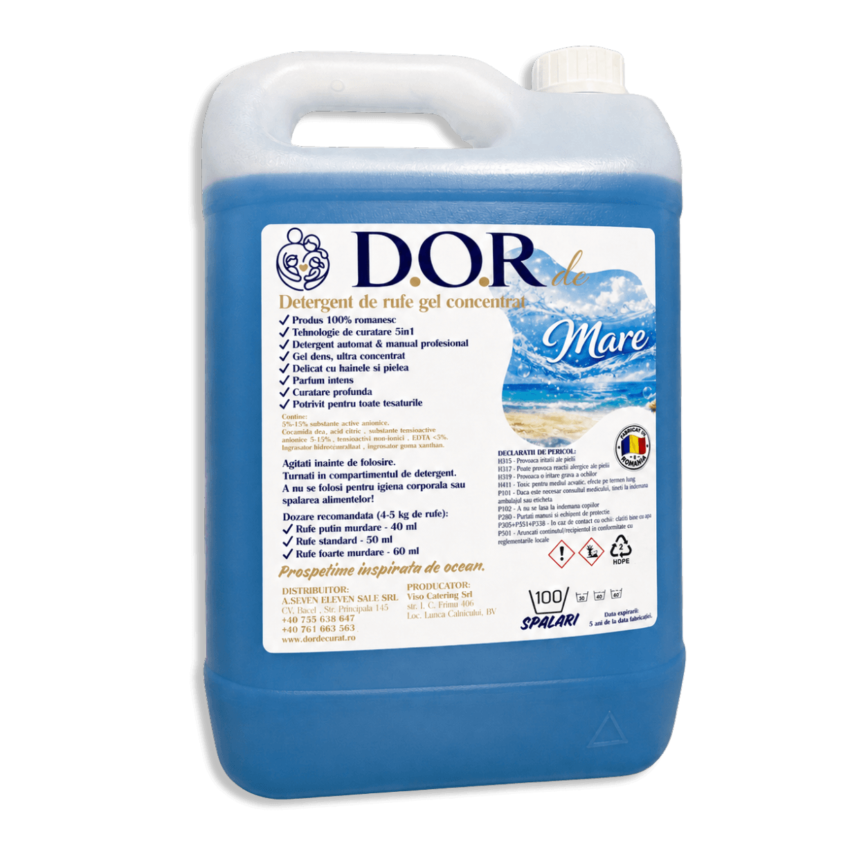 Detergent D.O.R de Mare