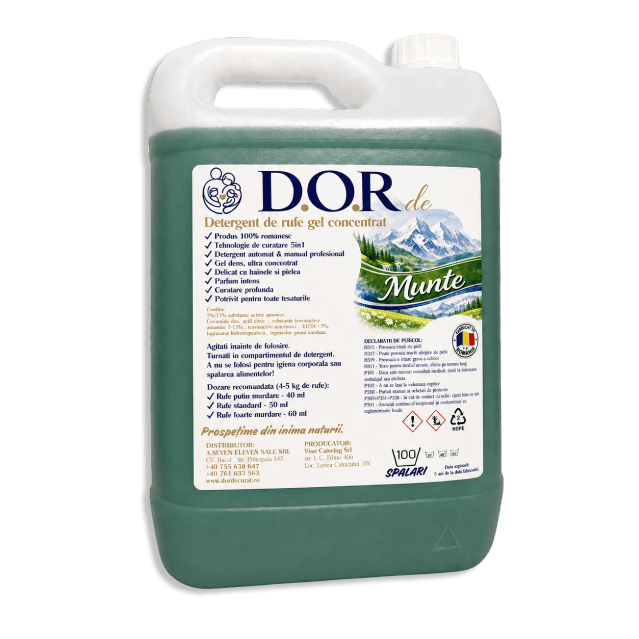 Detergent D.O.R de Munte